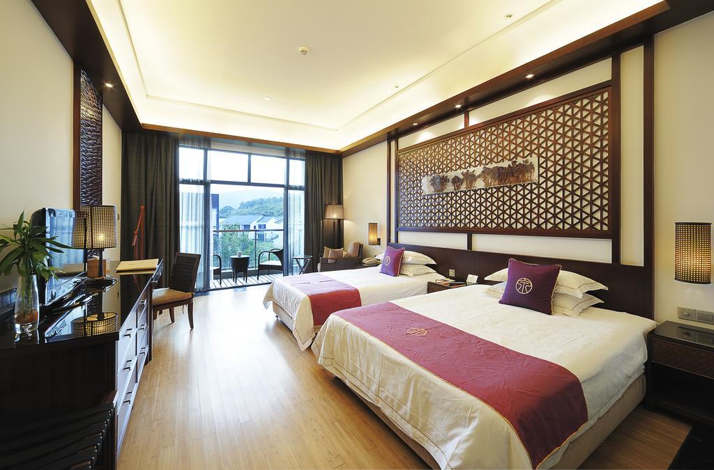 Huanxiu Resort & Spa Suzhou (Jiangsu) Quarto foto