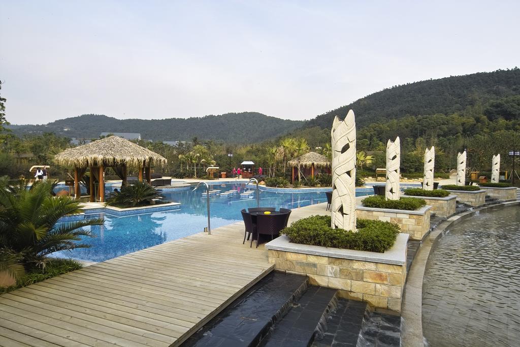 Huanxiu Resort & Spa Suzhou (Jiangsu) Exterior foto