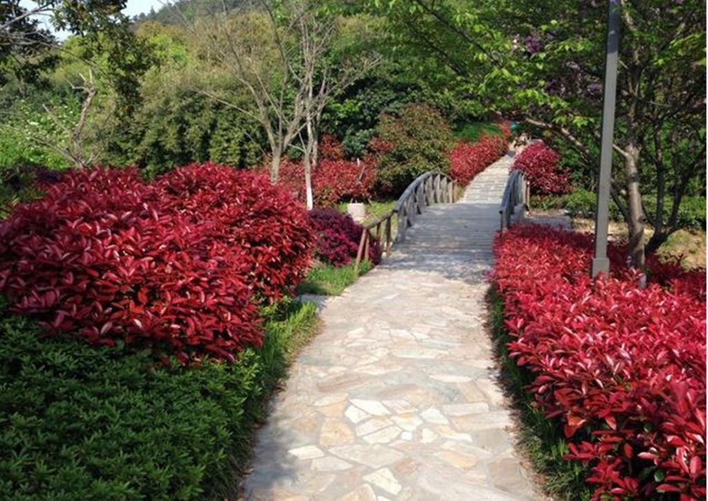 Huanxiu Resort & Spa Suzhou (Jiangsu) Exterior foto