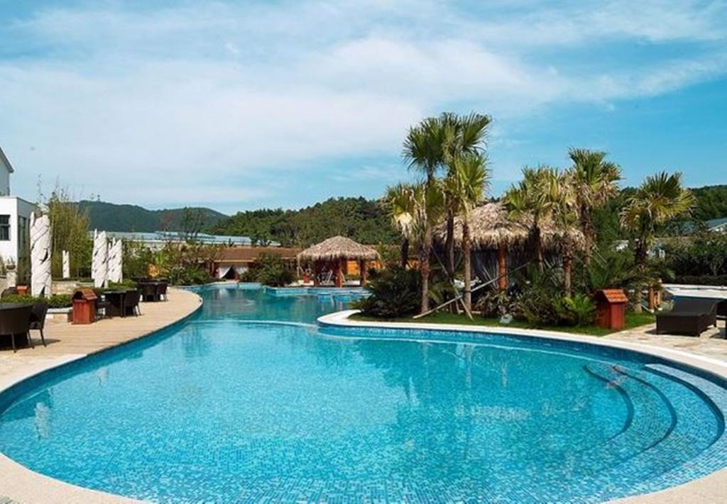 Huanxiu Resort & Spa Suzhou (Jiangsu) Exterior foto