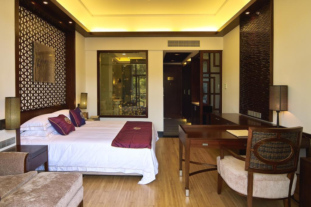 Huanxiu Resort & Spa Suzhou (Jiangsu) Exterior foto